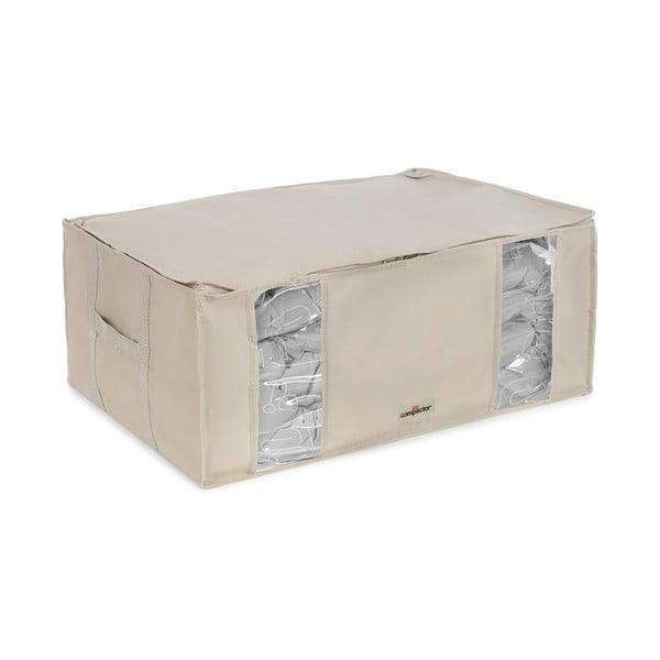 Vakuový látkový úložný box na oblečení 65x50x27 cm Life – Compactor-image-3
