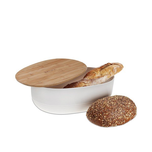 Béžová dóza na chleba Kela Namur, 37,5 x 23 cm-image-2