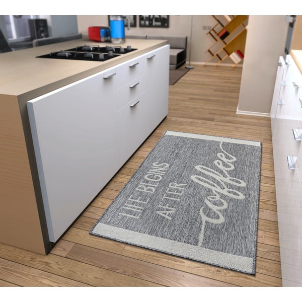 Šedý koberec 92x150 cm Cucina – Hanse Home-image-1