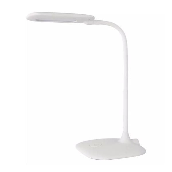 Bílá LED stmívatelná stolní lampa (výška 55 cm) Stella – EMOS