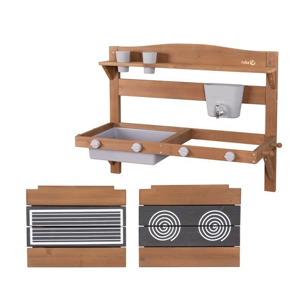Dětská zahradní kuchyňka – Roba-image-3