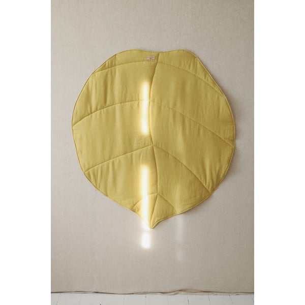 Žlutá dětská hrací deka Honey - Moi Mili-image-1