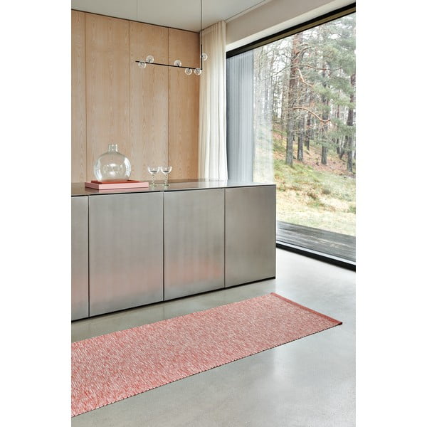 Vnitřní a venkovní běhoun v cihlové barvě 70x225 cm Sam Brick – Pappelina-image-1