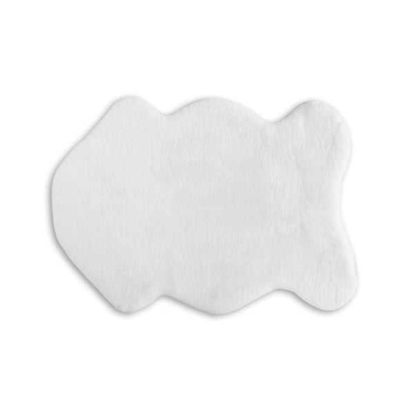 Bílá syntetická kožešina 60x100 cm Pelush White – Mila Home