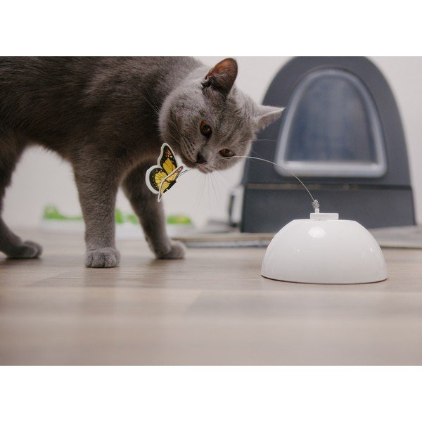 Hračka pro kočku Epic Pet Interactive Butterfly – Plaček Pet Products-image-1