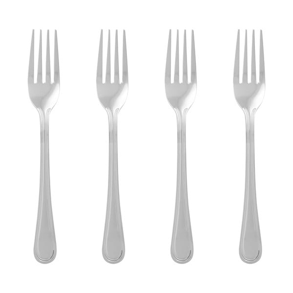 Nerezový příbor ve stříbrné barvě 4 ks Classic – Premier Housewares