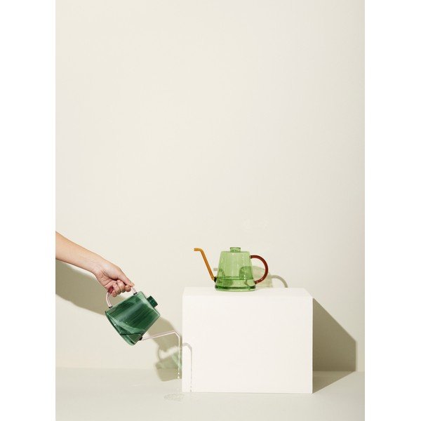 Skleněná konvička na zalévání 1 l Flora – Hübsch-image-4