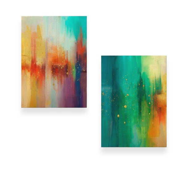 Obrazy v sadě 2 ks 50x70 cm Splash – Wallity