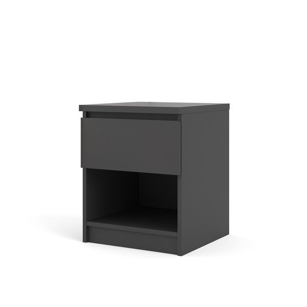 Černý noční stolek Naia - Tvilum-image-3
