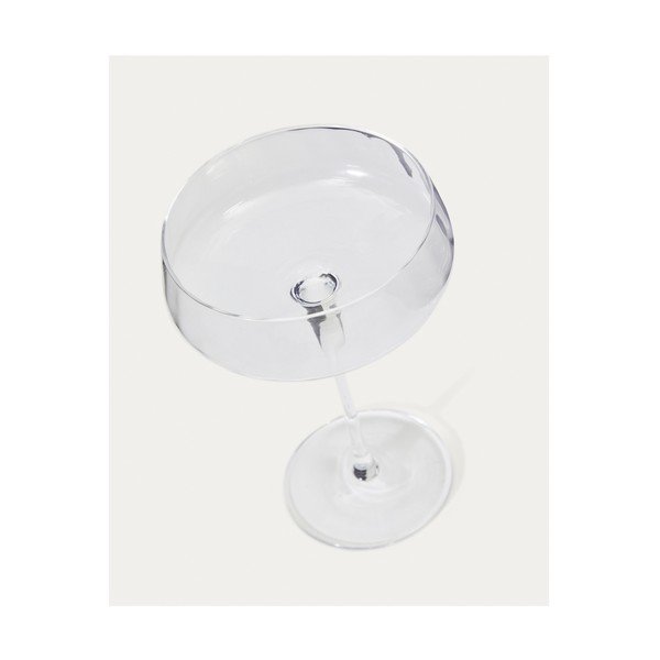 Sklenička na sekt 250 ml Mimba – Kave Home-image-3