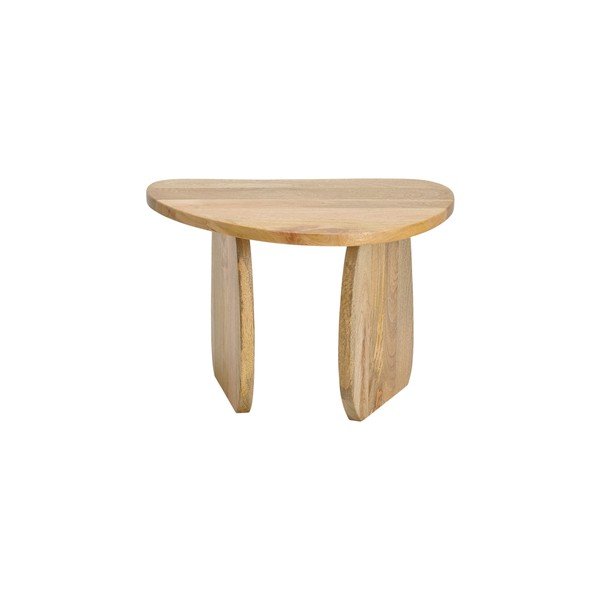 Konferenční stolek z mangového dřeva v přírodní barvě Mushroom – Ellos Home-image-3
