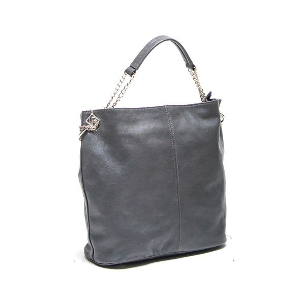Kožená kabelka Isabella Rhea 2108 Grigio-image-1