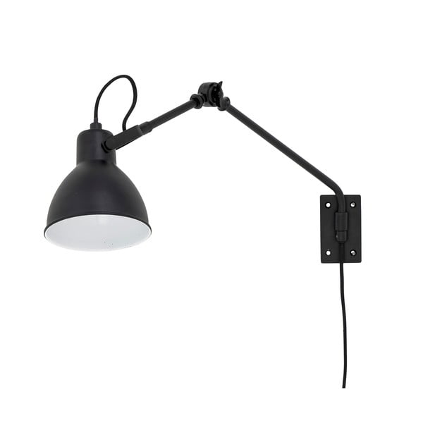 Černé nástěnné svítidlo Jili - Bloomingville-image-3