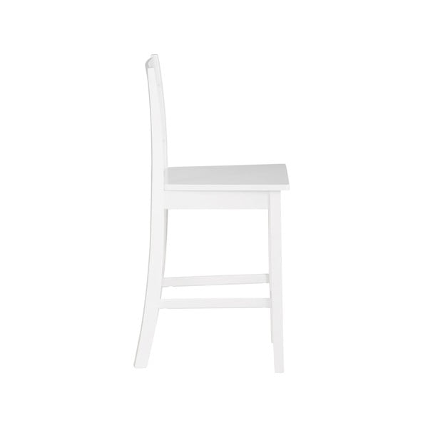 Bílá barová židle z borovicového dřeva (výška sedáku 60 cm) Torpedo – Støraa-image-2