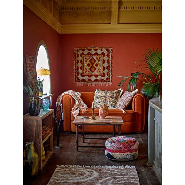 Dekorační polštář s příměsí bavlny 50x50 cm Asu – Bloomingville-image-3