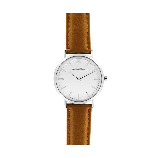 Pánské hodinky s hnědým páskem Andreas Östen Venno II 