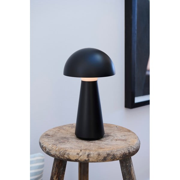 Černá venkovní stolní lampa na USB Sam – Sirius-image-4