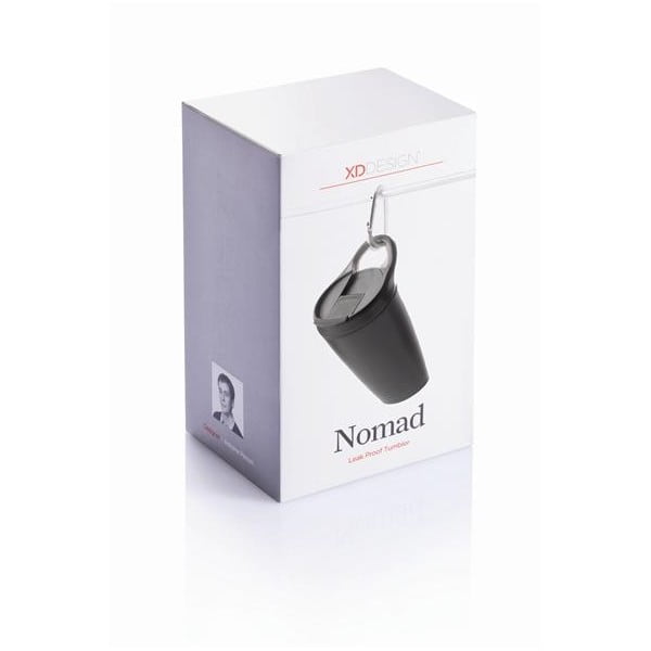 Černý hrnek XD Design Nomad, 400 ml-image-2