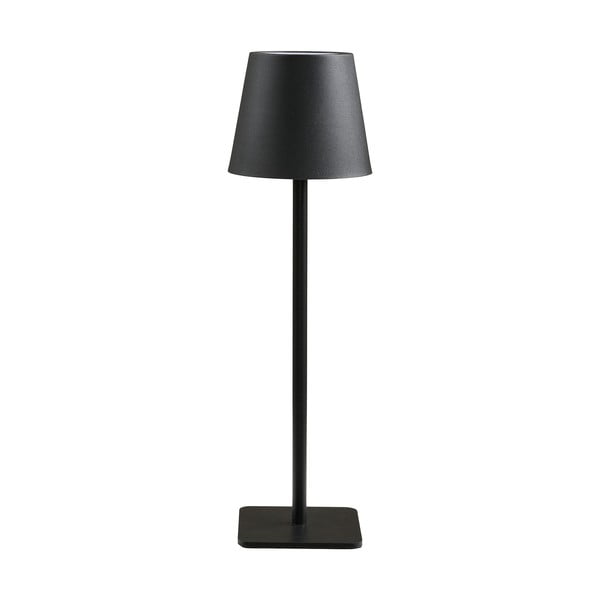 Černá LED stolní lampa (výška 37 cm) Bradford – House Nordic