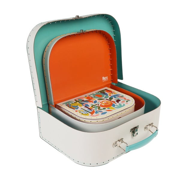 Dětské kufříky v sadě 3 ks Wild Wonders – Rex London-image-1