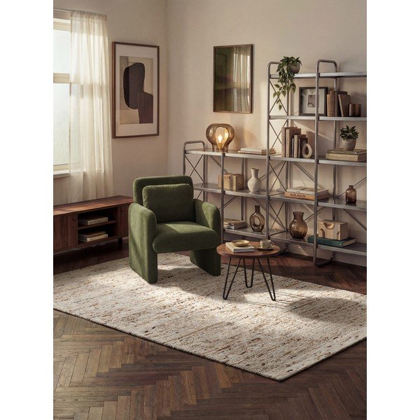 Béžový ručně tkaný vlněný koberec 200x290 cm Bexley Woolwich – Ted Baker-image-1