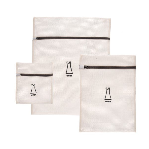 Síťky na praní prádla v sadě 3 ks – Orion