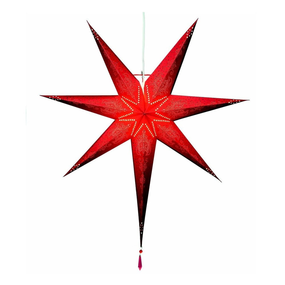 Závěsná svítící hvězda Strala, 85 cm