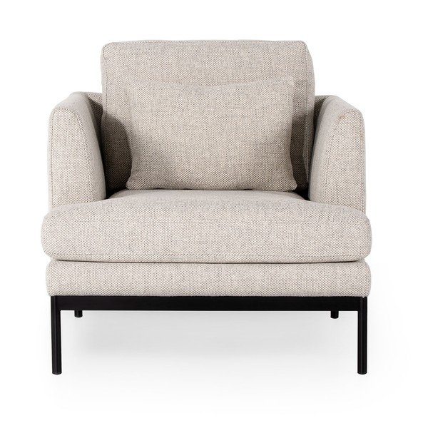 Světle béžové křeslo Ndesign Pearl-image-1