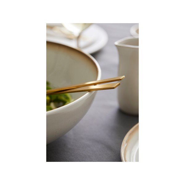 Salátový příbor 2 ks Brass – Bitz-image-2