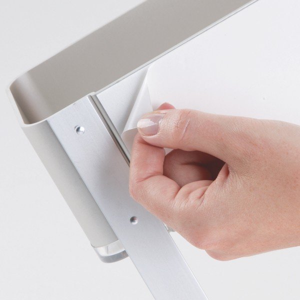 Nástěnný držák do sprchy s dvěmi patry a závěsnými háčky Interdesign-image-1