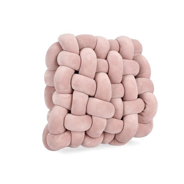 Sametový dekorační polštář 30x30 cm Entwine – Yes Everyday