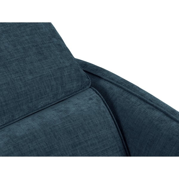 Modré křeslo Hubble – Windsor & Co Sofas-image-1