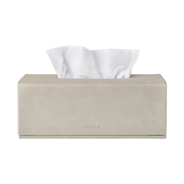 Box na kapesníky z umělé kůže Sahla – Blomus
