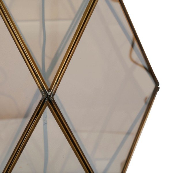 Lampová noha v hnědo-zlaté barvě  43 cm Eluminea – Côté Table-image-4