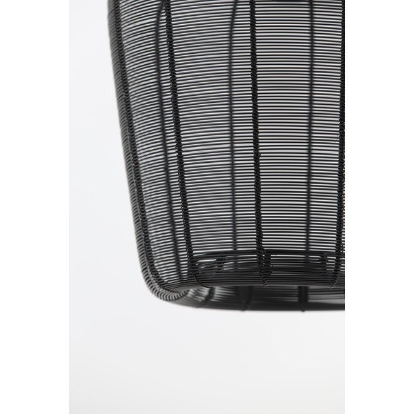 Černé stropní svítidlo ø 23 cm Adeta – Light & Living-image-1