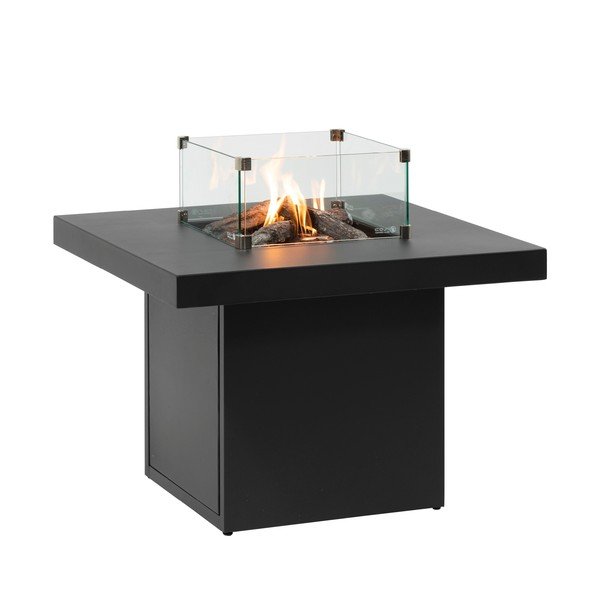Černé plynové ohniště COSI Cosibrixx, 90 x 61 cm-image-3