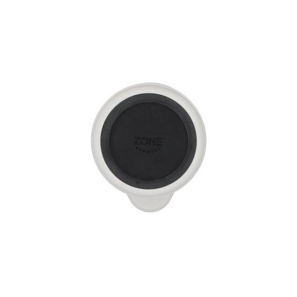 Bílý dávkovač mýdla Zone Rim, 200 ml-image-4