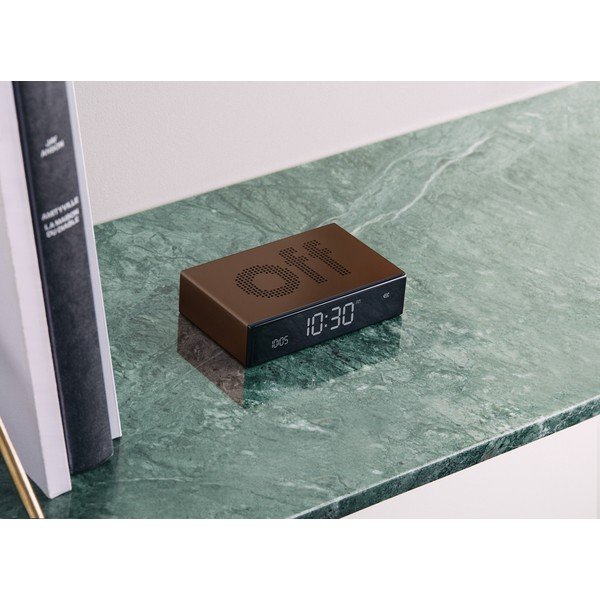 Digitální stolní budík Flip Premium – Lexon-image-3