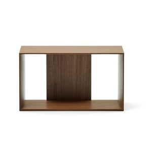 Modulární policový systém v dekoru ořechu v přírodní barvě 67x38 cm Litto – Kave Home