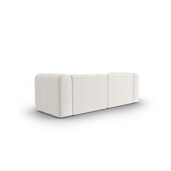 Bílá pohovka 228 cm Lupine – Micadoni Home-image-4
