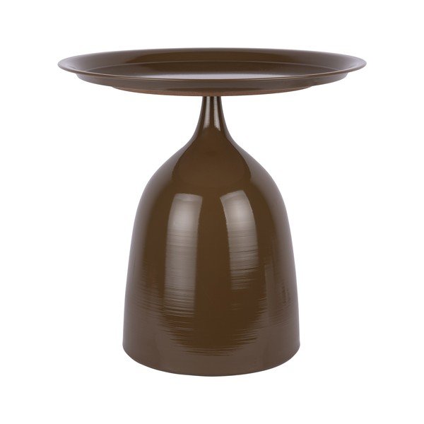 Kovový kulatý odkládací stolek ø 44 cm Paris – Leitmotiv