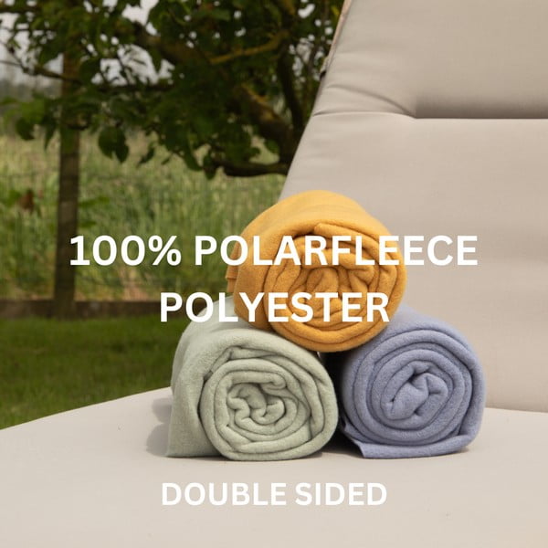 Růžová fleecová deka 130x160 cm Riso – Tiseco Home Studio-image-4