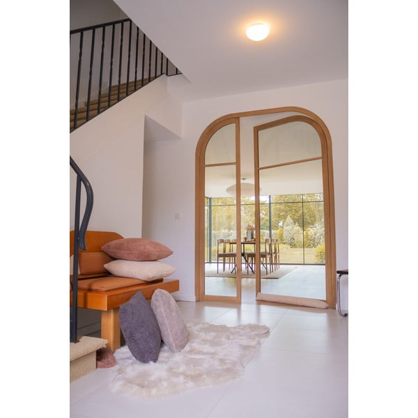 Hnědá ochrana proti průvanu 10x95 cm Cocoon – Tiseco Home Studio-image-3