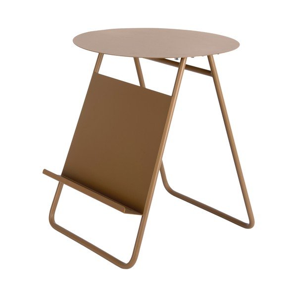 Kovový kulatý odkládací stolek ø 40 cm Esencia – Leitmotiv