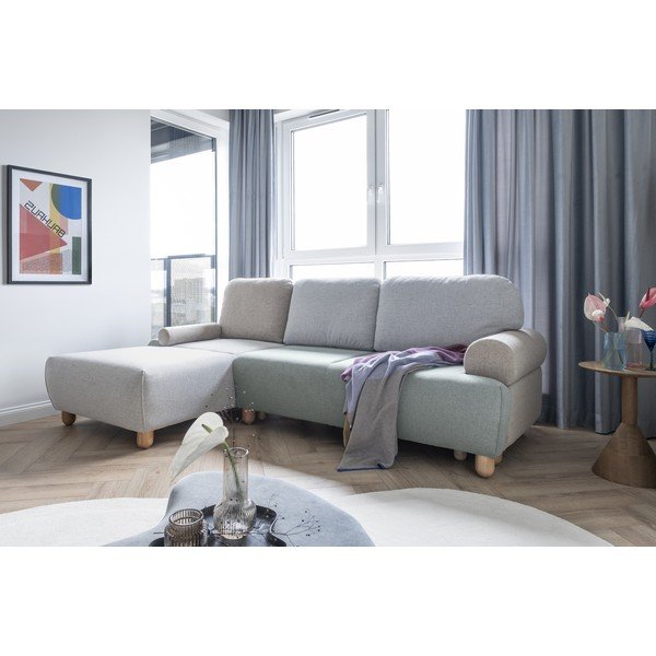 Rozkládací rohová pohovka (levý roh) Bouncy Olli – Miuform-image-3