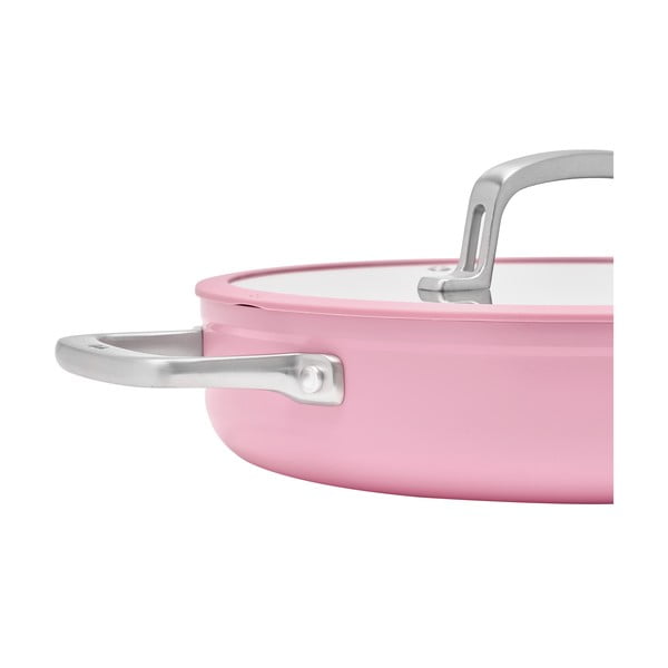 Pánev s poklicí/s keramickým povrchem ø 28 cm tegame Meda 3.0 – FABINI-image-2