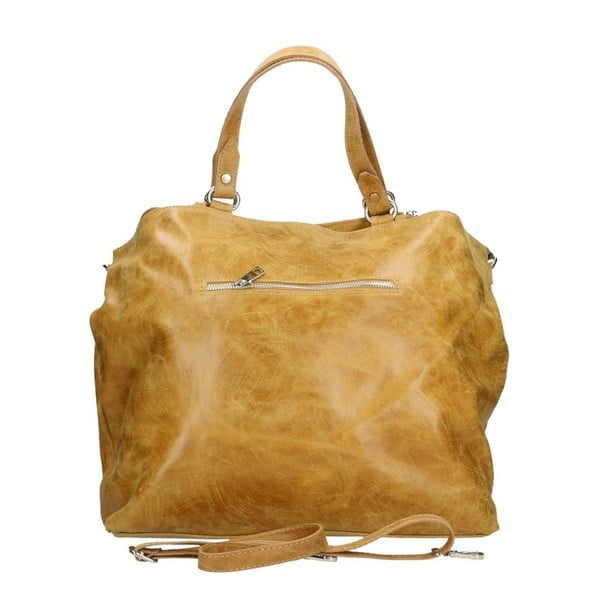 Kožená kabelka Chicca Borse Terracia-image-2