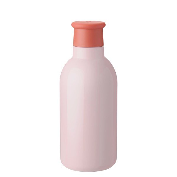 Růžová termoláhev z nerezové oceli 500 ml Drink-It – RIG-TIG