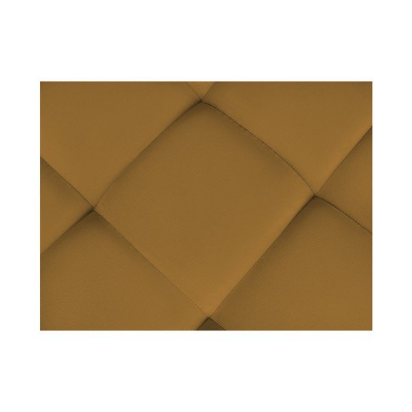 Hořčicově žlutá podnožka Mazzini Sofas Lotus-image-4