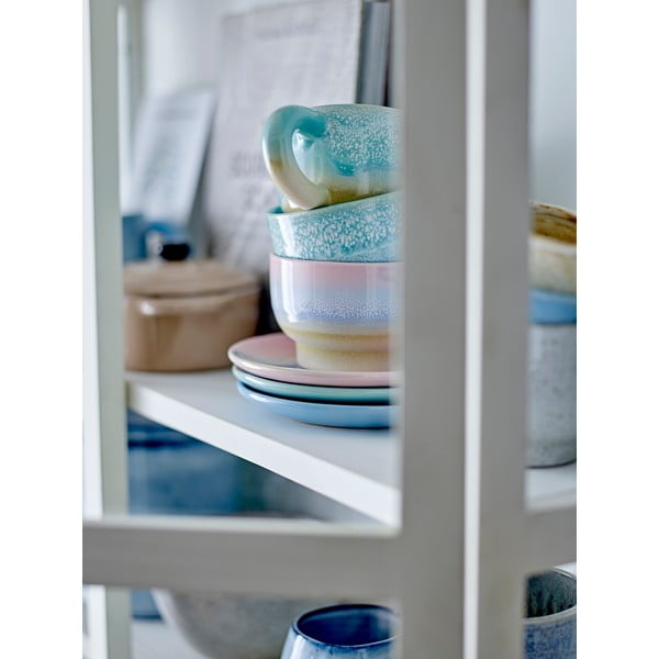 Světle zelená miska z kameniny ø 11,5 cm Safie – Bloomingville-image-1